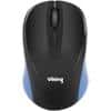 Viking Wireless Mouse HM8138 Optical For Right and Left-Handed Users USB Adapter Black, Blue