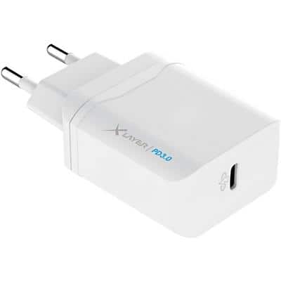 XLayer USB-C Power Adapter 215564 White