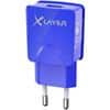 XLAYER 214113 USB Power Adapter Blue