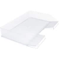 Viking Letter Tray Clear 36.4 x 25.5 x 6.5 cm