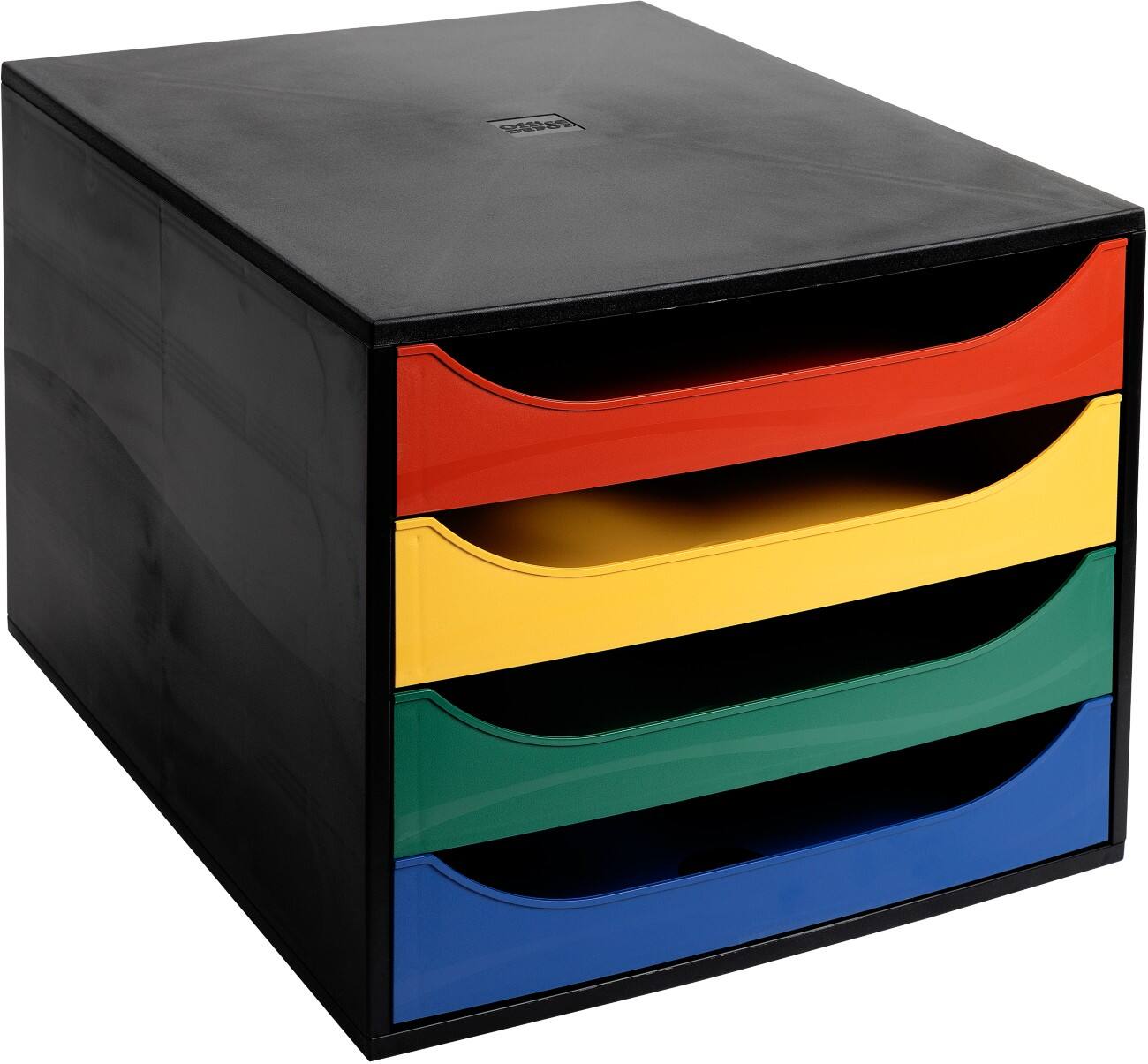 Office Depot 4 Drawer Filing Unit Assorted 28 4 X 34 8 X 23 4 Cm