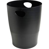 Viking Waste Bin 15 L Black 26 x 26 x 33.5 cm