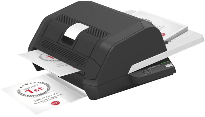 GBC Foton 30 Automatic A3 58 x 44 x 25 cm A3 Laminator 700 mm/min. 4 min warm-up period