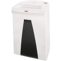 HSM Securio Shredder 27 Sheets Strip Cut Security Level P-2 25 L B24