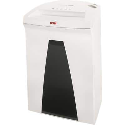 HSM SECURIO B24 Strip-Cut Shredder Security Level P-2 25-27 Sheets