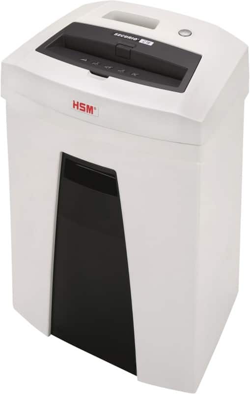 HSM SECURIO Shredder 17 Sheets Strip Cut Security Level P-2 25 L C16