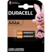 Duracell AAAA Batteries LR8D425 Ultra 1.5V Alkaline Pack of 2