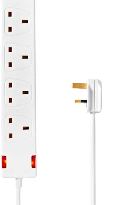 Nedis Extension Lead 6 Sockets