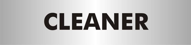 Sign Cleaner Adhesive Acrylic 4.5 x 19 cm