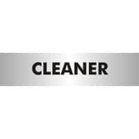 Sign Cleaner Adhesive Acrylic 4.5 x 19 cm