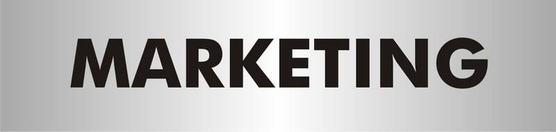 Sign Marketing Adhesive Acrylic 4.5 x 19 cm