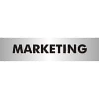 Sign Marketing Adhesive Acrylic 4.5 x 19 cm