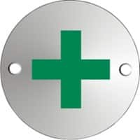 Office Sign First Aid Aluminium