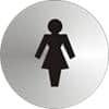 Office Sign Ladies Stainless steel