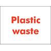 Site Sign Plastic Waste PVC 45 x 60 cm