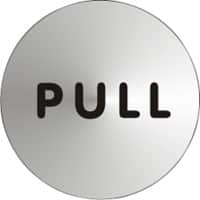 Sign Pull Adhesive Stainless Steel