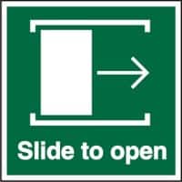 First Aid Sign First Aid Adhesive Vinyl 20 x 15 cm