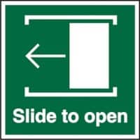 First Aid Supplies Location Sign Plastic 20 x 15 cm
