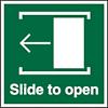 First Aid Supplies Location Sign Plastic 30 x 20 cm