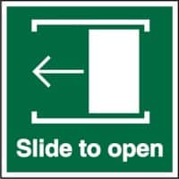 First Aid Supplies Location Sign Plastic 30 x 20 cm