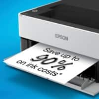 Epson EcoTank ET-M1170 Mono Inkjet Printer A4 White