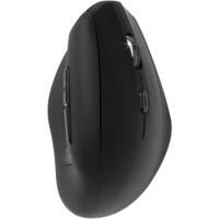 Viking Wireless Ergonomic Mouse ERGO Optical For Right-Handed Users USB-A Nano Receiver Black