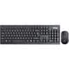 Viking Wireless Keyboard and Mouse QWERTY Black