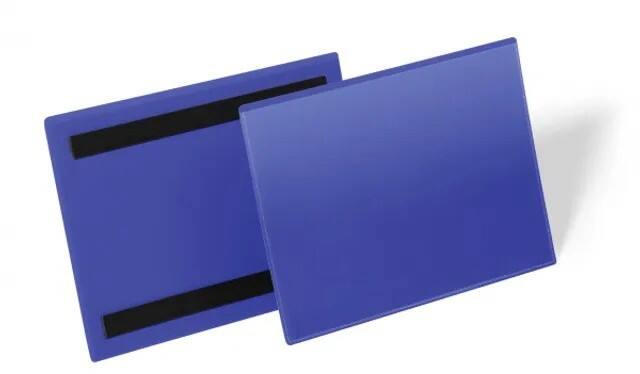 DURABLE Document Holder Magnetic PP (Polypropylene) 22.3 x 16.3 cm 174307 Pack of 50