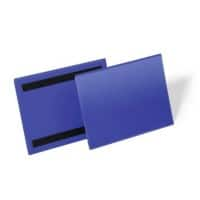 DURABLE Document Holder Magnetic PP (Polypropylene) 22.3 x 16.3 cm Pack of 50