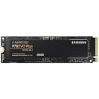 Samsung 250 GB Internal SSD 970 Evo Plus Black