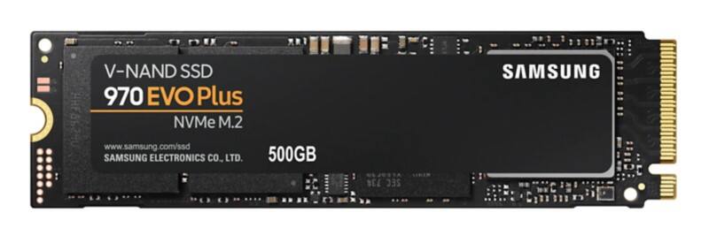 Samsung 500 GB Internal SSD 970 Evo Plus Black