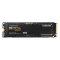 Samsung 500 GB Internal SSD 970 Evo Plus Black