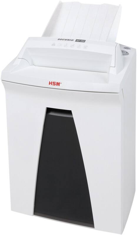 HSM Auto Feed SECURIO Shredder 10 Sheets 10 Sheets Cross Cut Security Level P-4 34 L AF150