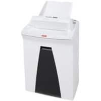 HSM SECURIO Shredder 10 Sheets Cross Cut Security Level P-4 34 L AF150