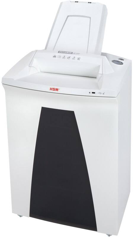 HSM Auto Feed SECURIO Shredder 6 Sheets Cross Cut Security Level P-6 82 L AF500