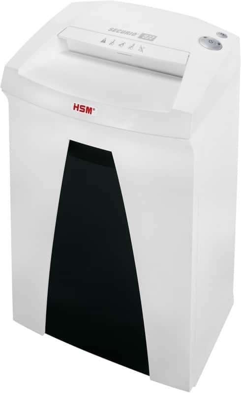 HSM SECURIO Shredder 9 Sheets Cross Cut Security Level P-5 33 L B22