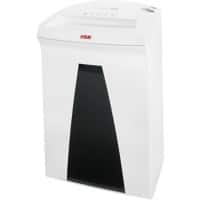 HSM SECURIO Shredder 6 Sheets Cross Cut Security Level P-6 34 L B24