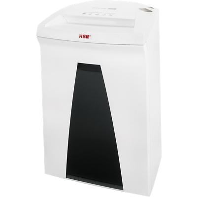 HSM SECURIO B24 Particle-Cut Shredder + Oiler Security Level P-5 9-11 Sheets