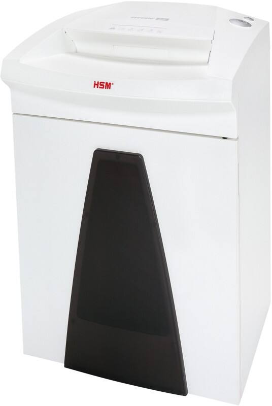 HSM SECURIO Shredder 6 Sheets Cross Cut Security Level P-6 55 L B26