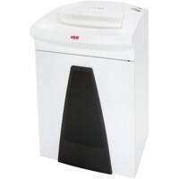 HSM SECURIO Shredder 6 Sheets Cross Cut Security Level P-6 55 L B26