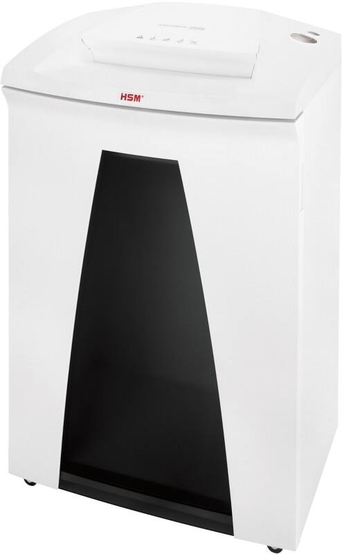 HSM SECURIO Shredder 8 Sheets Cross Cut Security Level P-6 100 L B34