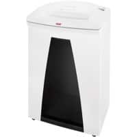 HSM SECURIO Shredder 8 Sheets Cross Cut Security Level P-6 100 L B34