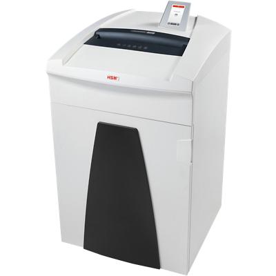 HSM Particle-Cut Shredder Securio P36i  Security Level 11 Sheets White P-6 with Separate Cutting Unit and Metal Detection