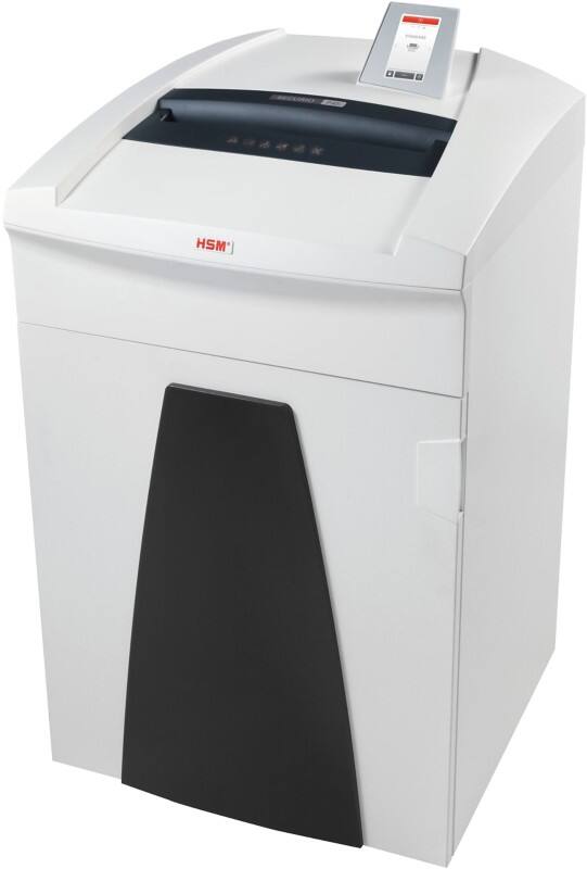 HSM SECURIO Shredder 8 Sheets Cross Cut Security Level P-7 145 L P40i