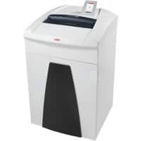 HSM SECURIO P40i Particle-Cut Shredder Incl Separate OMDD Cutting Unit + Metal Detection Security Level P-7 9 Sheets
