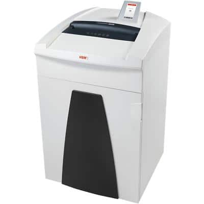 HSM SECURIO P40i Particle-Cut Shredder Incl Separate CD Cutting Unit Security Level P-5 19-21 Sheets