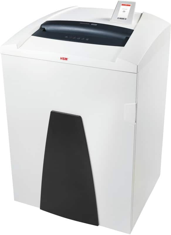 HSM SECURIO Shredder 10 Sheets Cross Cut Security Level P-7 205 L P44i