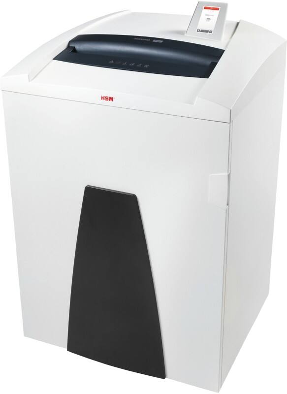 HSM SECURIO Shredder 25 Sheets Cross Cut Security Level P-5 205 L P44i