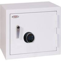 Phoenix Security Safe with Fingerprint Lock 119L SS1161F 500 x 570 x 500mm White