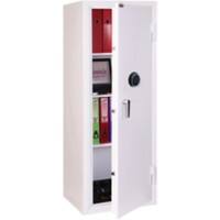 Phoenix Secure Store Security Safe with Fingerprint Lock 385L SS1163F 1600 x 570 x 500mm White